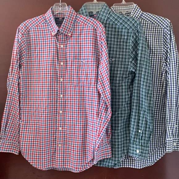 Vineyard Vines Other - 3 Vineyard Vines Men’s Small Button-Down Shirts